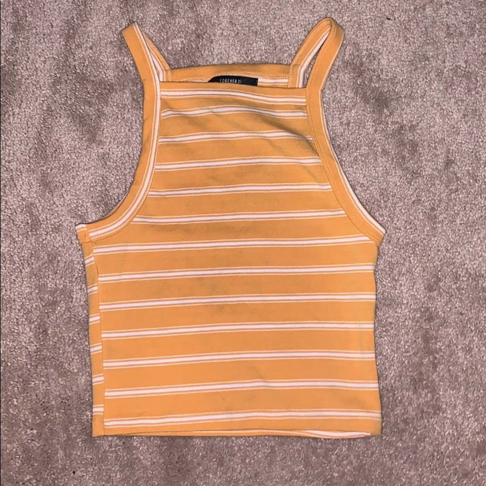 Forever21 Striped tank top